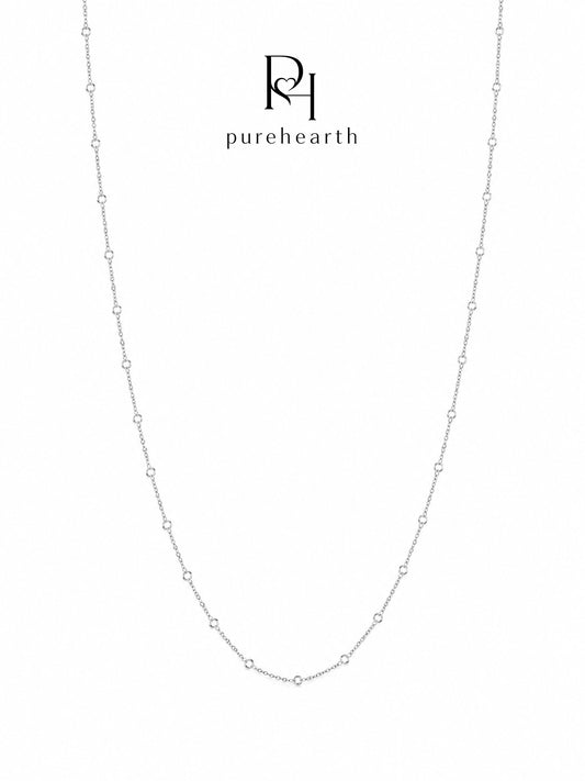 Twine Halo Statement Necklace