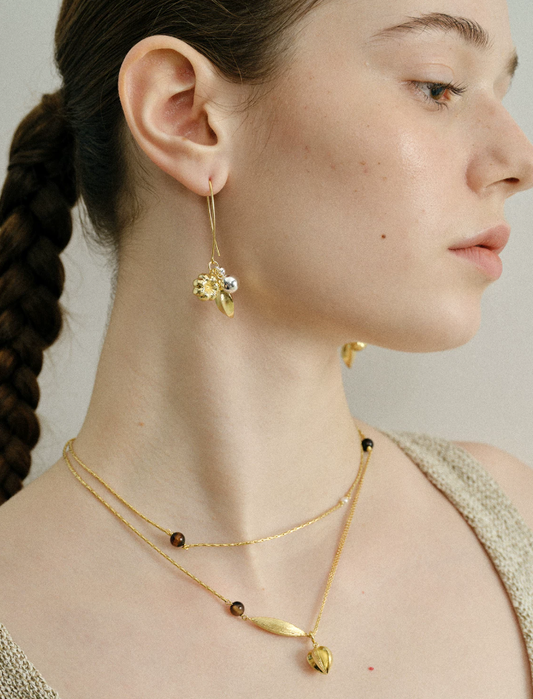 Harvest Charm Statement Earrings