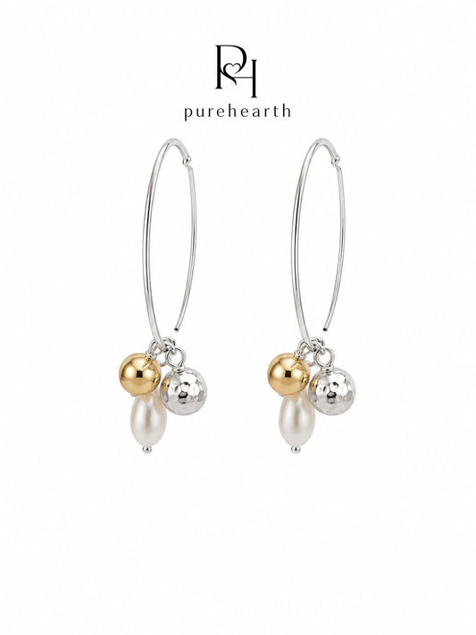 Harvest Charm Statement Earrings