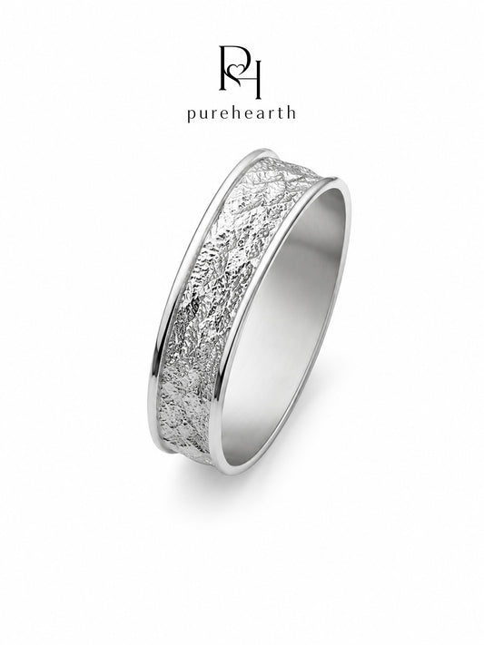 Textura Luxe Wide Bracelet